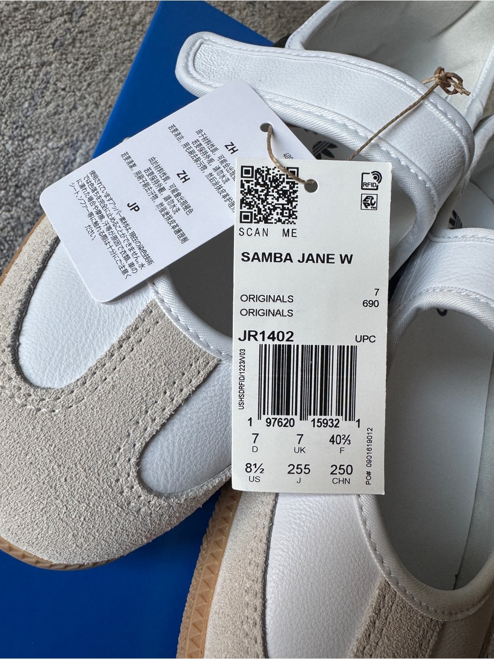 Adidas Samba Mary Jane - womens - size 8.5 - brand new - Picture 6 of 10